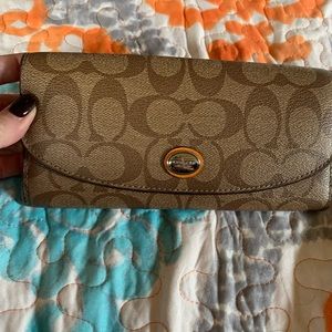 Coach wallet